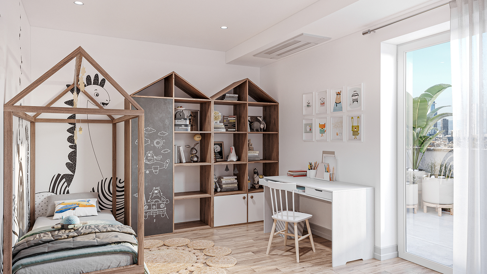 Immobilien 3D Staging